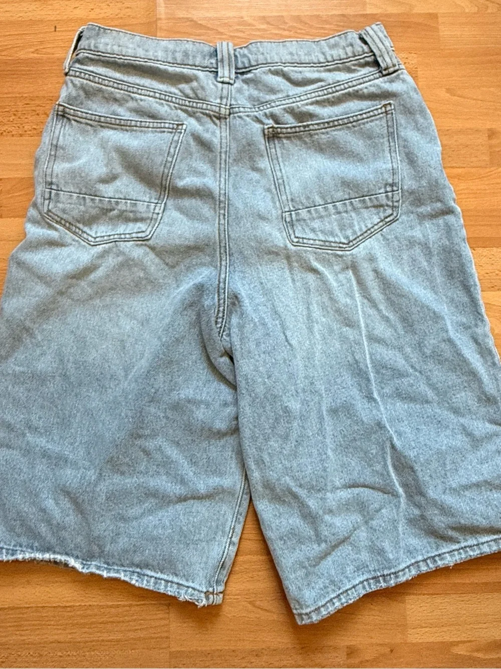 Arizona Jean Company Light Blue Denim Shorts